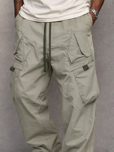 Utility Straight Fit Cargo Pants – COOFANDY