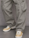 Utility Straight Fit Cargo Pants