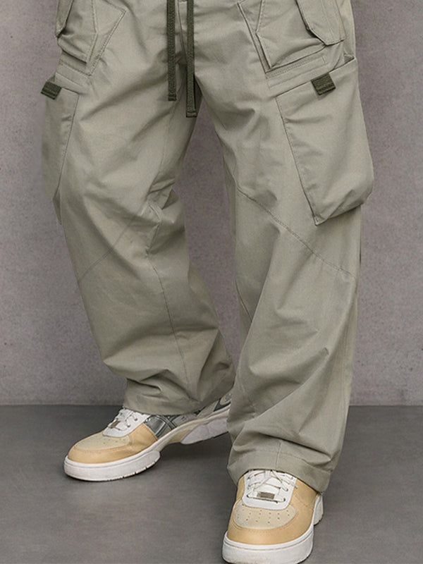 Utility Straight Fit Cargo Pants