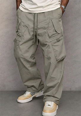 Utility Straight Fit Cargo Pants