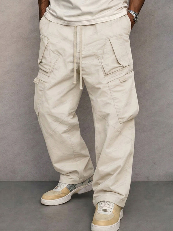 Utility Straight Fit Cargo Pants