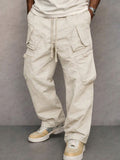 Utility Straight Fit Cargo Pants