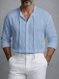 Casual Soft Washed Cotton Shirt
