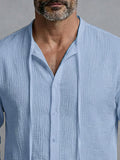 Casual Soft Washed Cotton Shirt