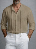 Casual Soft Washed Cotton Shirt