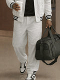 Spring Lightweight Bomber Jacket Pants Set