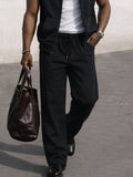 Urban Street Sleeveless Hoodie and Pants Set