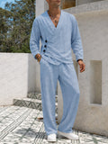 Minimalist Breathable Cotton 2-Piece Set