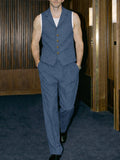 Business Casual Vest Pants Matching Set