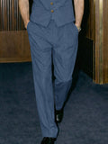 Business Casual Vest Pants Matching Set