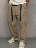 Urban Drawcord Waist Cotton Cargo Pants