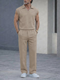 Modern Casual Tank Top and Pants Set