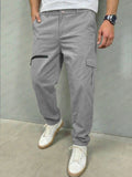 Essential 100% Cotton Multi-pocket Cargo Pants
