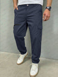 Essential 100% Cotton Multi-pocket Cargo Pants