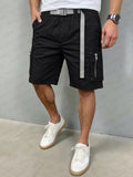 Casual Functional Summer Cargo Shorts with Belt