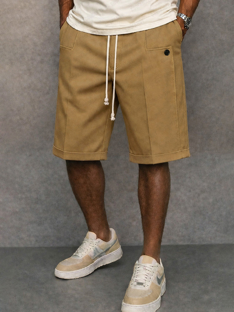 Essential Urban Casual Drawstring Shorts – COOFANDY