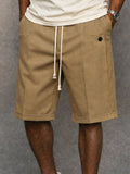 Essential Urban Casual Drawstring Shorts