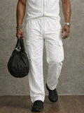 Minimalist Washed Cotton Cargo Matching Set