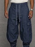Stylish 100% Cotton Harem Cargo Jogger Pants