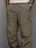 Utility Multi-pocket Drawstring Cargo Pants