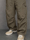 Utility Multi-pocket Drawstring Cargo Pants