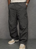 Utility Multi-pocket Drawstring Cargo Pants