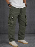 Durable 100% Cotton Camouflage Pocket Cargo Pants