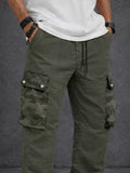 Durable 100% Cotton Camouflage Pocket Cargo Pants