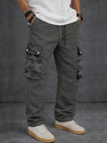 Durable 100% Cotton Camouflage Pocket Cargo Pants