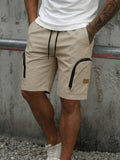 Functional Summer Tactical Cargo Shorts