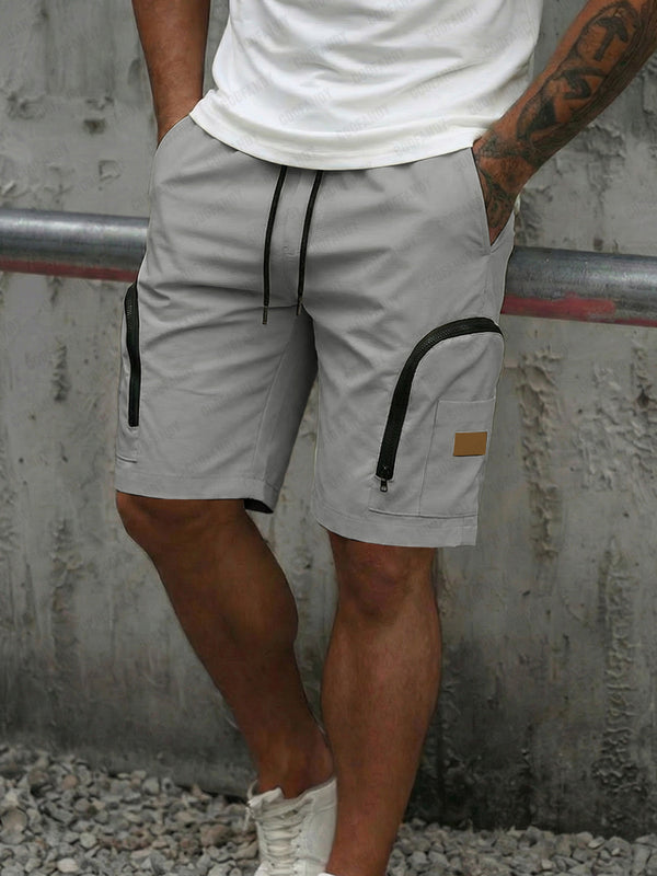 Functional Summer Tactical Cargo Shorts