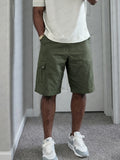 Essential Casual Cotton Cargo Shorts