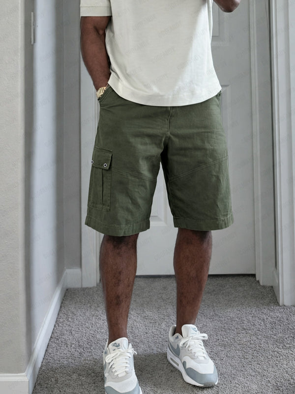 Essential Casual Cotton Cargo Shorts