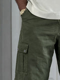 Essential Casual Cotton Cargo Shorts