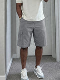 Essential Casual Cotton Cargo Shorts