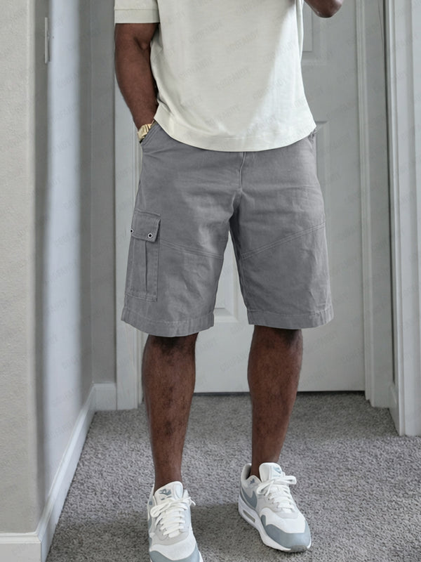 Essential Casual Cotton Cargo Shorts