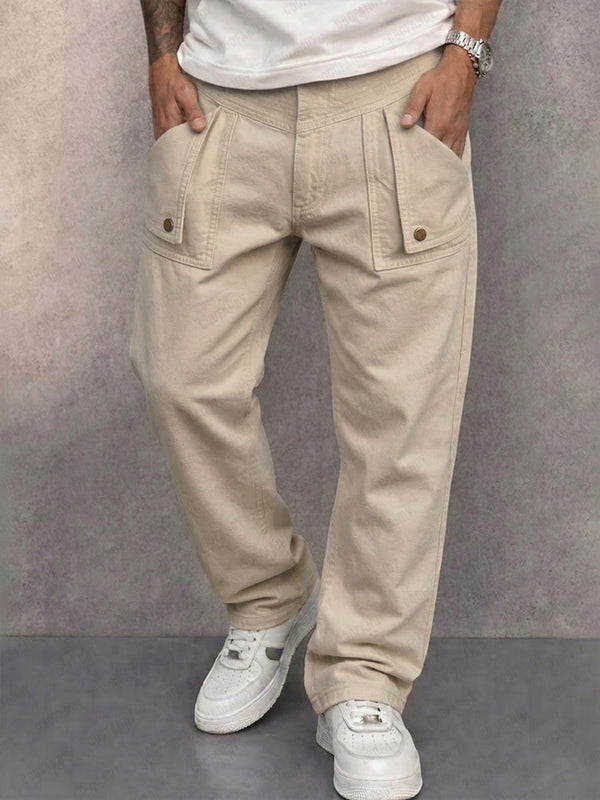 Urban Essential 100% Cotton Cargo Pants