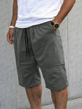 Premium Drawstring Everyday Summer Cargo Shorts