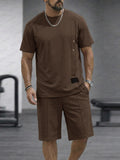 Urban Athleisure T-Shirt Shorts Set