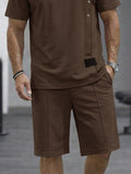 Urban Athleisure T-Shirt Shorts Set