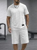 Urban Athleisure T-Shirt Shorts Set