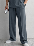 Unique Button Accents Tank Top and Pants Set