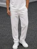 Smart Casual Contrast Trim Polo Shirt Set