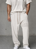 Effortless Urban Pleat Front Matching Set