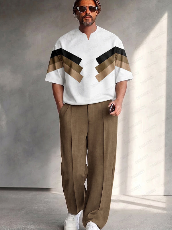 casual t shirt and dress pants georgiedobson on LTK