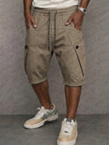 Unique Drop Crotch Cargo Shorts