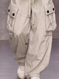 Urban Streetwear 100% Cotton Cargo Pants