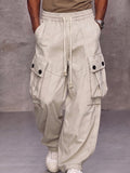 Urban Streetwear 100% Cotton Cargo Pants