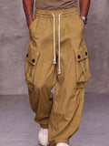Urban Streetwear 100% Cotton Cargo Pants