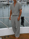 Minimalist Casual 100% Cotton Matching Set